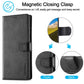 LC.IMEEKE Calf Texture Leather Phone Case, For Samsung Galaxy S24 Ultra 5G, For Samsung Galaxy S23 FE 5G, For Samsung Galaxy S24+ 5G, For Samsung Galaxy S24 5G