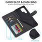 LC.IMEEKE Calf Texture Leather Phone Case, For Samsung Galaxy S24 Ultra 5G, For Samsung Galaxy S23 FE 5G, For Samsung Galaxy S24+ 5G, For Samsung Galaxy S24 5G