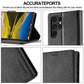 LC.IMEEKE Calf Texture Leather Phone Case, For Samsung Galaxy S24 Ultra 5G, For Samsung Galaxy S23 FE 5G, For Samsung Galaxy S24+ 5G, For Samsung Galaxy S24 5G