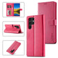 LC.IMEEKE Calf Texture Leather Phone Case, For Samsung Galaxy S24 Ultra 5G, For Samsung Galaxy S23 FE 5G, For Samsung Galaxy S24+ 5G, For Samsung Galaxy S24 5G