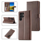 LC.IMEEKE Calf Texture Leather Phone Case, For Samsung Galaxy S24 Ultra 5G, For Samsung Galaxy S23 FE 5G, For Samsung Galaxy S24+ 5G, For Samsung Galaxy S24 5G