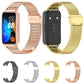 Mijobs Milan Buckle Stainless Steel Watch Band, For Huawei Band 8 / 9 / 10
