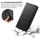 For OPPO A17 / A17K Magnetic Closure Leather Phone Case(Black)