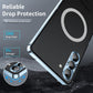 For Samsung Galaxy S23 FE 5G MagSafe Magnetic Frosted Metal Phone Case(Blue)