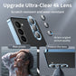 For Samsung Galaxy S23 FE 5G MagSafe Magnetic Frosted Metal Phone Case(Blue)