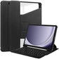 360 Rotation Transparent Smart Leather Case with Keyboard, For Samsung Galaxy Tab A11+, For Samsung Galaxy Tab S9 FE / S10 FE, For Samsung Galaxy Tab S9 FE+ / S10+, For Samsung Galaxy Tab A9+