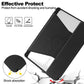 360 Rotation Transparent Smart Leather Case with Keyboard, For Samsung Galaxy Tab A11+, For Samsung Galaxy Tab S9 FE / S10 FE, For Samsung Galaxy Tab S9 FE+ / S10+, For Samsung Galaxy Tab A9+
