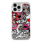 Electroplated Silver Series PC Protective Phone Case, For iPhone 12 Pro