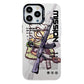 Electroplated Silver Series PC Protective Phone Case, For iPhone 12 Pro