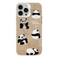 Electroplated Silver Series PC Protective Phone Case, For iPhone 12 Pro