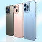 For iPhone 15 Pro Electroplating TPU Phone Case(Black)