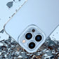 For iPhone 15 Pro Electroplating TPU Phone Case(Black)