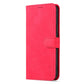 For iPhone 15 AZNS Skin Feel Calf Texture Flip Leather Phone Case(Red)