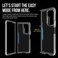 For Samsung Galaxy Z Fold5 TPU + PC Shockproof Phone Case