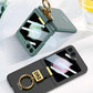 For Samsung Galaxy Z Flip5 GKK Ultra-thin Z Ring Holder PC Phone Case(Purple)