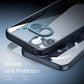 For Nothing Phone 2a DUX DUCIS Aimo Series TPU + PC Frosted Feel Phone Case(Black)