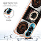 For Honor 90 Lite 5G Electroplating Dual-side IMD Phone Case with Ring Holder(Retro Radio)
