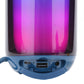 T&G TG651 Portable LED Wireless Bluetooth Speaker Outdoor TWS Subwoofer(Blue)