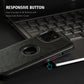 For iPhone 15 Plus Leather Texture Stitching Phone Case(Black)