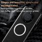 For Huawei Mate 60 Pro Magnetic Carbon Fiber Shockproof Phone Case(Blue Purple)