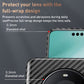 For Huawei Mate 60 Pro Magnetic Carbon Fiber Shockproof Phone Case(Blue Purple)