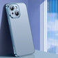 SULADA Electroplating Frosted TPU Phone Case, For iPhone 15