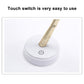 108 LEDs Copper Wire Tree Table Lamp Creative Decoration Touch Control Night Light (White Light)