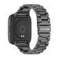 Mijobs Three-Bead Metal Stainless Steel Watch Band, For Redmi Watch 3 Lite / Watch 3 Active