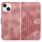 YX0060 Elephant Head Embossed Phone Leather Case with Lanyard, For iPhone 13 mini, For iPhone 12/12 Pro, For iPhone 12 Pro Max