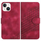 YX0060 Elephant Head Embossed Phone Leather Case with Lanyard, For iPhone 13 mini, For iPhone 12/12 Pro, For iPhone 12 Pro Max