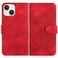 YX0060 Elephant Head Embossed Phone Leather Case with Lanyard, For iPhone 13 mini, For iPhone 12/12 Pro, For iPhone 12 Pro Max