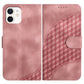 YX0060 Elephant Head Embossed Phone Leather Case with Lanyard, For iPhone 13 mini, For iPhone 12/12 Pro, For iPhone 12 Pro Max