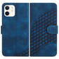 YX0060 Elephant Head Embossed Phone Leather Case with Lanyard, For iPhone 13 mini, For iPhone 12/12 Pro, For iPhone 12 Pro Max