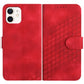 YX0060 Elephant Head Embossed Phone Leather Case with Lanyard, For iPhone 13 mini, For iPhone 12/12 Pro, For iPhone 12 Pro Max