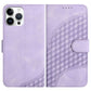 YX0060 Elephant Head Embossed Phone Leather Case with Lanyard, For iPhone 13 mini, For iPhone 12/12 Pro, For iPhone 12 Pro Max