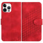 YX0060 Elephant Head Embossed Phone Leather Case with Lanyard, For iPhone 13 mini, For iPhone 12/12 Pro, For iPhone 12 Pro Max