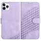 YX0060 Elephant Head Embossed Phone Leather Case with Lanyard, For iPhone 12 mini, For iPhone 11 Pro Max, For iPhone 11