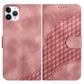 YX0060 Elephant Head Embossed Phone Leather Case with Lanyard, For iPhone 12 mini, For iPhone 11 Pro Max, For iPhone 11