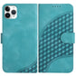 YX0060 Elephant Head Embossed Phone Leather Case with Lanyard, For iPhone 12 mini, For iPhone 11 Pro Max, For iPhone 11