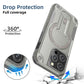Armor Magsafe Holder PC Hybrid TPU Phone Case, For iPhone 12 Pro Max