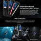 HAMTOD H3 Rugged Phone, 2.8 inch T107 ARM CortexTM A7 Quad-core 1.0GHz, Network: 4G, VoLTE, BT, SOS, EU Version