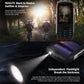 HAMTOD H3 Rugged Phone, 2.8 inch T107 ARM CortexTM A7 Quad-core 1.0GHz, Network: 4G, VoLTE, BT, SOS, EU Version