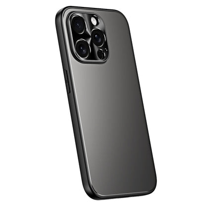 R-JUST RJ-61 Electroplating Frosted TPU + PC Phone Case, For iPhone 15 Pro Max, For iPhone 15 Pro, For iPhone 15 Plus, For iPhone 15, For iPhone 14 Plus, For iPhone 14