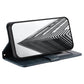 For Samsung Galaxy S22 5G Simple 6-Card Wallet Leather Phone Case(Navy Blue)