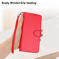 YX0070 Carbon Fiber Buckle Leather Phone Case with Lanyard, For iPhone XS Max, For iPhone 8 Plus / 7 Plus