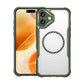 Carbon Fiber Texture MagSafe Translucent Phone Case, For iPhone 16 Pro, For iPhone 16 Plus, For iPhone 16, For iPhone 15 Pro Max, For iPhone 15 Pro, For iPhone 15 Plus / 14 Plus