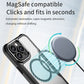 Carbon Fiber Texture MagSafe Translucent Phone Case, For iPhone 16 Pro, For iPhone 16 Plus, For iPhone 16, For iPhone 15 Pro Max, For iPhone 15 Pro, For iPhone 15 Plus / 14 Plus