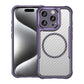 Carbon Fiber Texture MagSafe Translucent Phone Case, For iPhone 16 Pro, For iPhone 16 Plus, For iPhone 16, For iPhone 15 Pro Max, For iPhone 15 Pro, For iPhone 15 Plus / 14 Plus