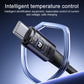 REMAX RC-C100 1.2m 30W Type-C to Type-C Fast Charging Braided Data Cable, Type-C to Type-C