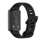 MIJOBS Flat Hole Breathable TPU Watch Band, For Honor Band 10 / 9